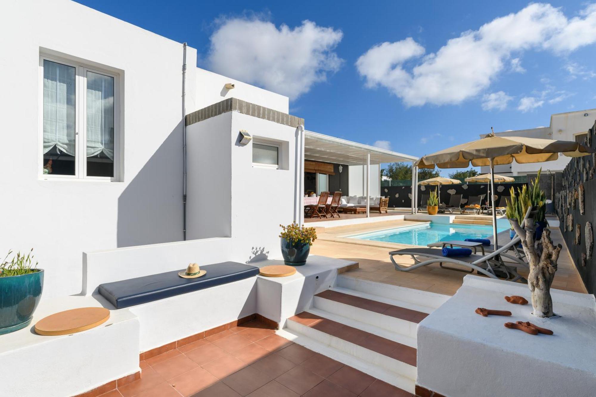 Villa Golf Lanzarote Costa Teguise Luaran gambar