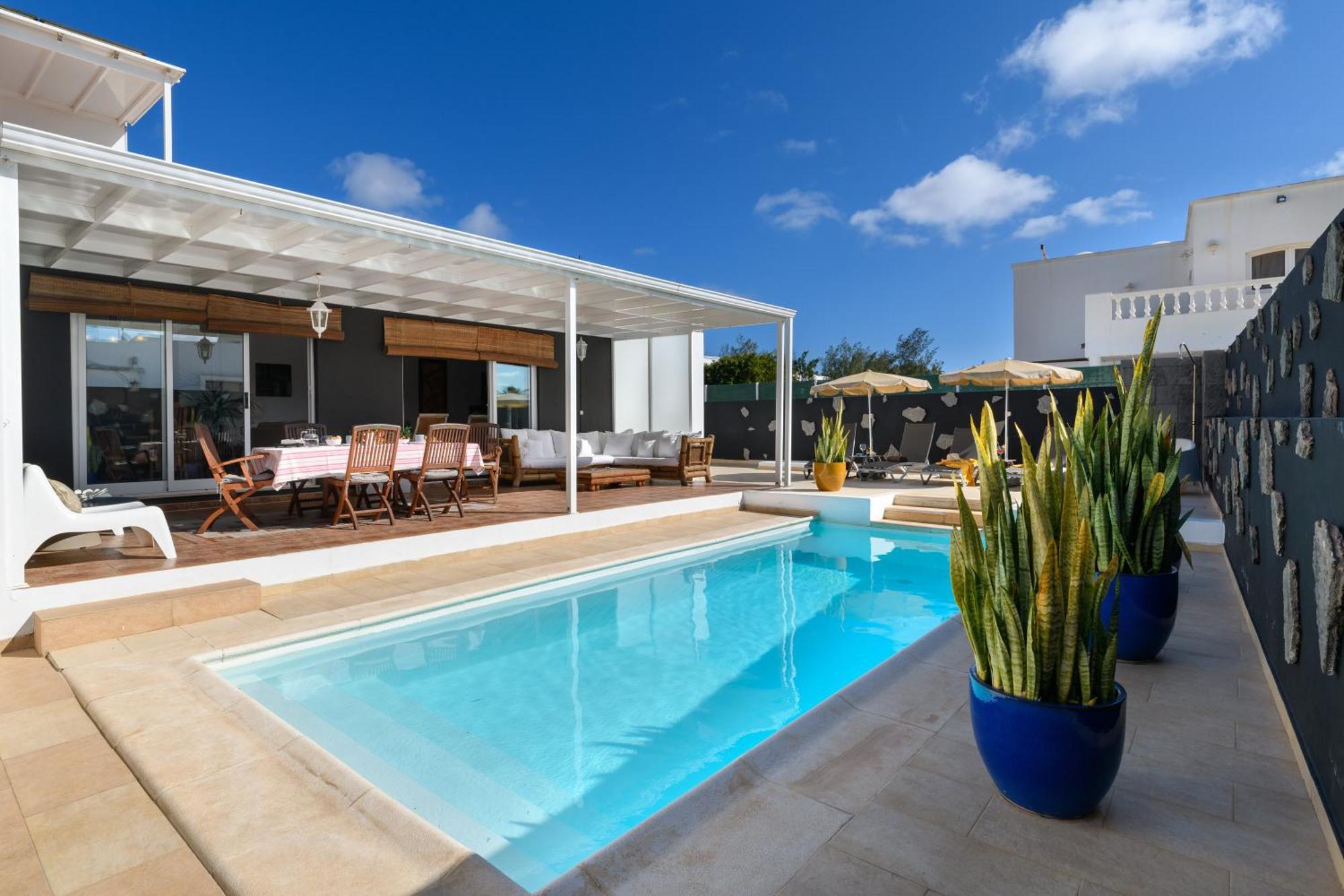 Villa Golf Lanzarote Costa Teguise Luaran gambar