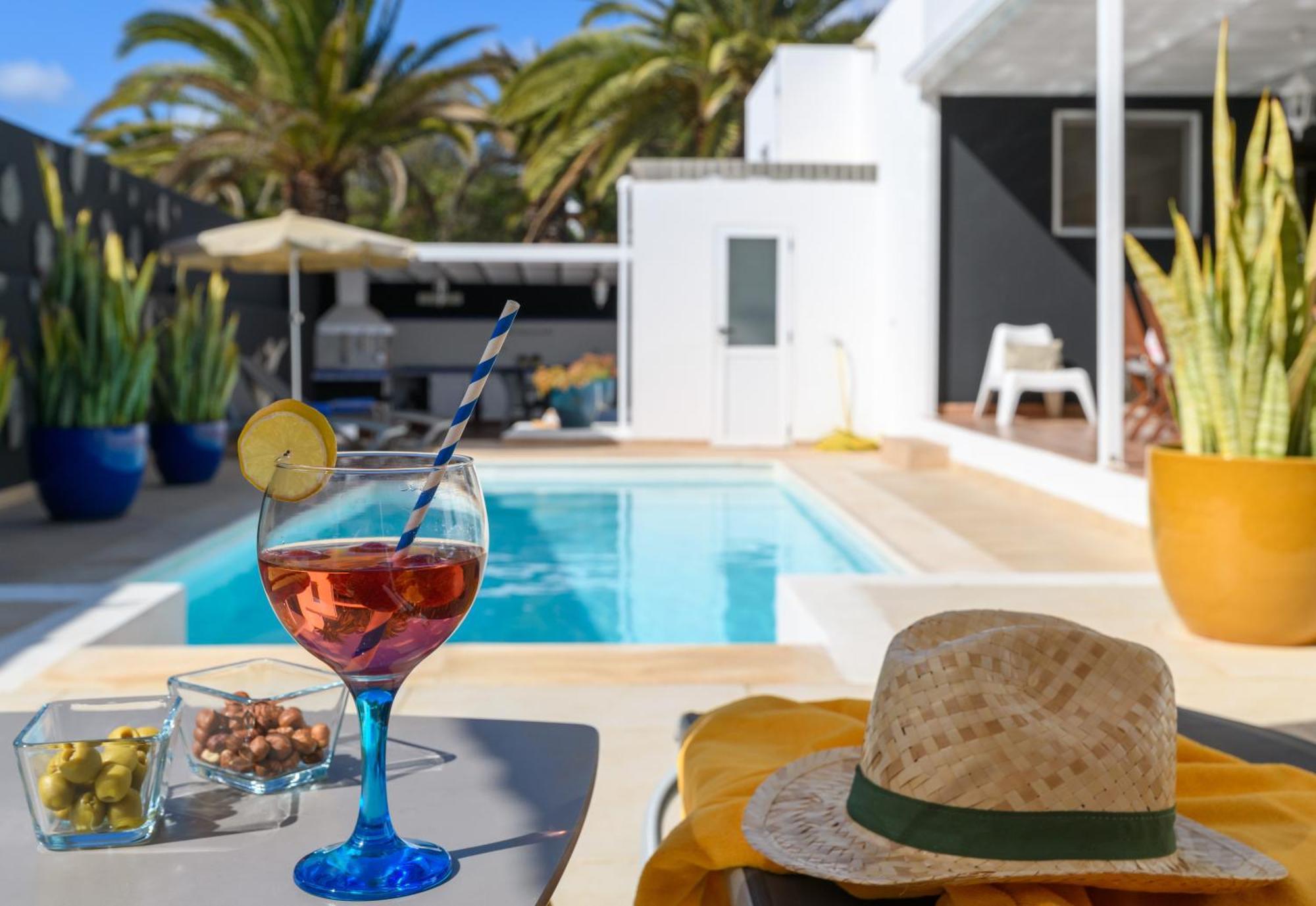 Villa Golf Lanzarote Costa Teguise Luaran gambar