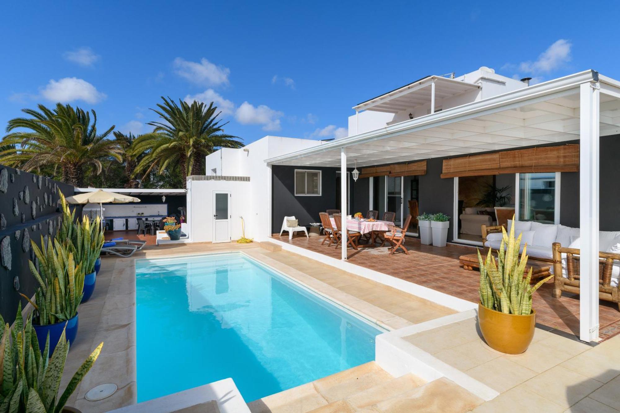 Villa Golf Lanzarote Costa Teguise Luaran gambar
