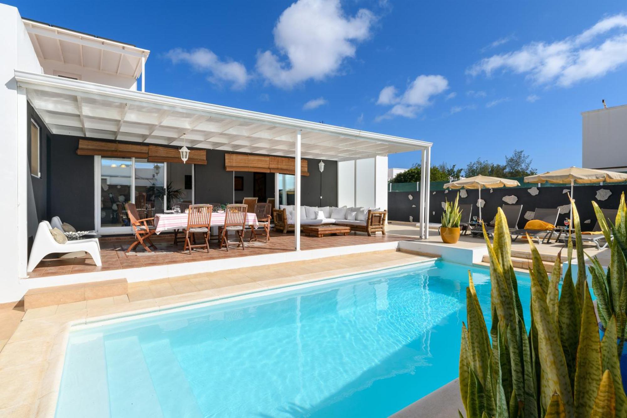 Villa Golf Lanzarote Costa Teguise Luaran gambar
