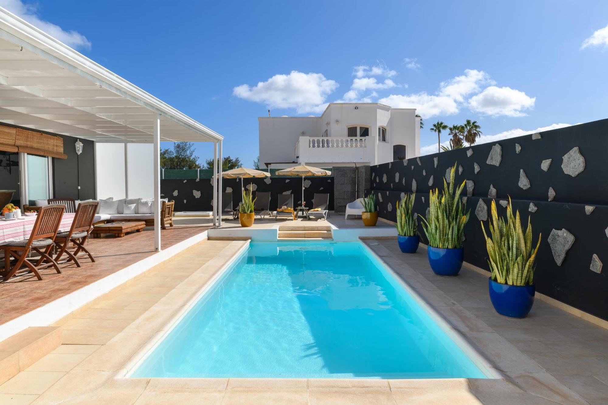 Villa Golf Lanzarote Costa Teguise Luaran gambar