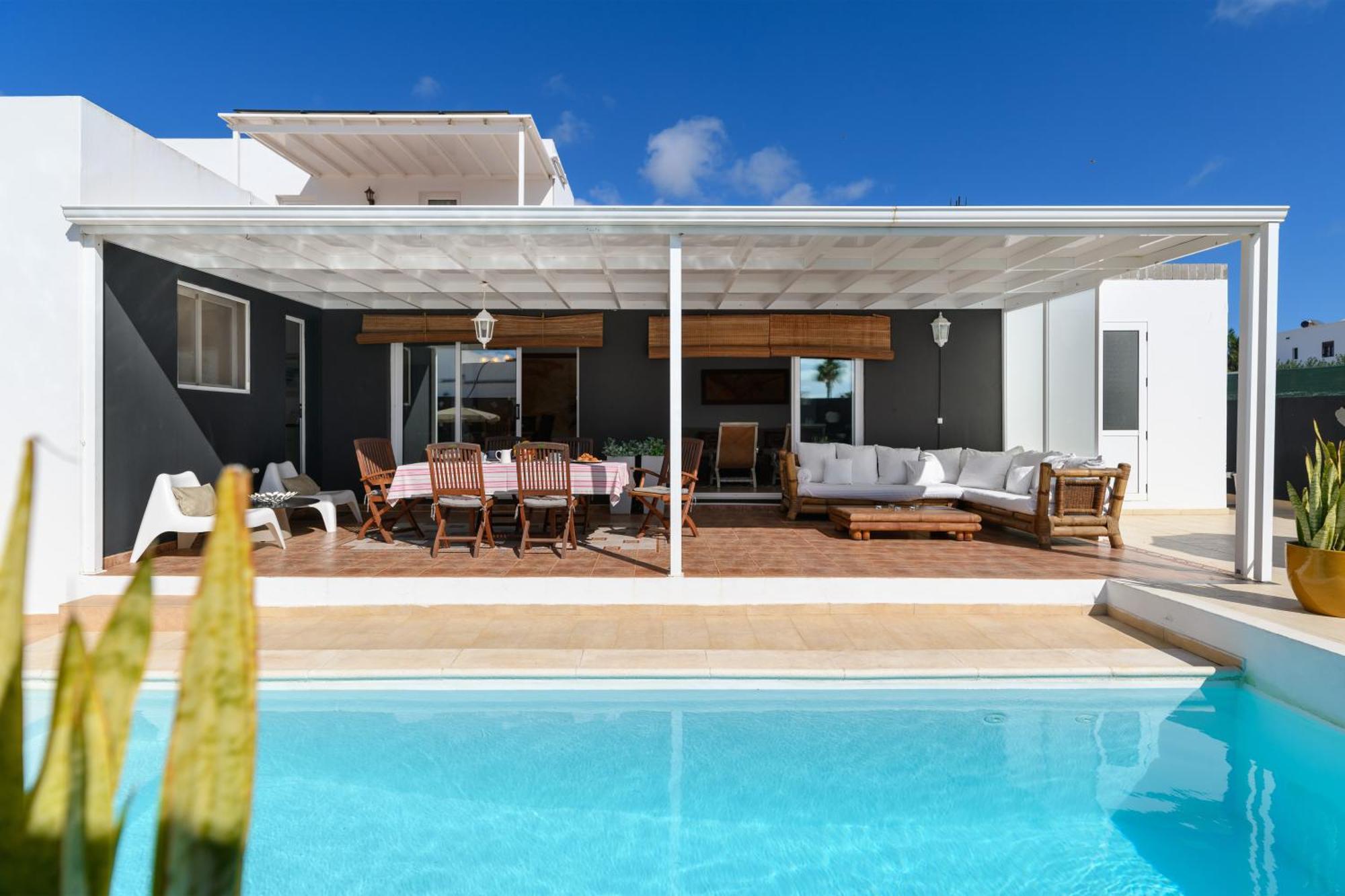 Villa Golf Lanzarote Costa Teguise Luaran gambar