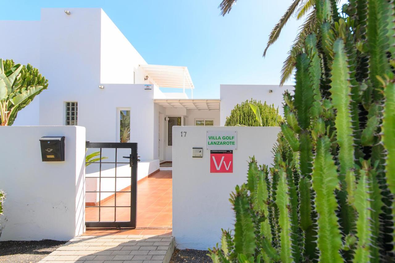 Villa Golf Lanzarote Costa Teguise Luaran gambar