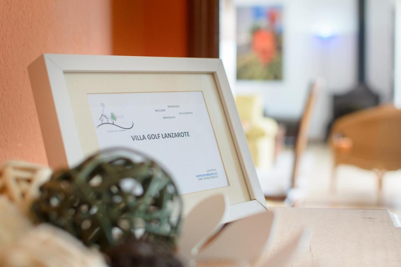 Villa Golf Lanzarote Costa Teguise Luaran gambar